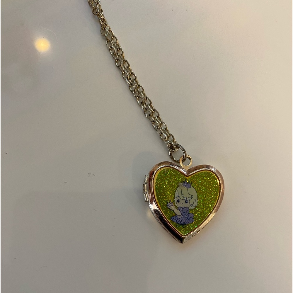 Precious memory child necklace